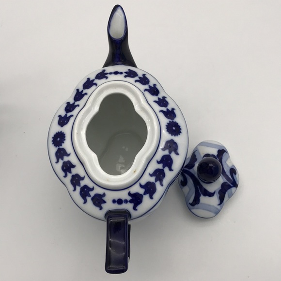 Bombay set of 2 Mug Coffee & Tea Windsor Cobalt & Tea Pot - Picture 6 of 9